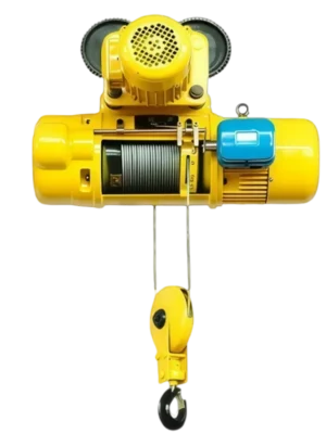 Polipasto Eléctrico de Cable con Trole de 3 Toneladas