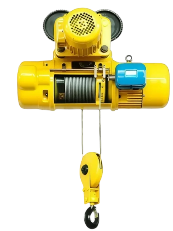 Polipasto de cable eléctrico con trole de 5 toneladas Polipasto Eléctrico de Cable con Trole de 5 Toneladas
