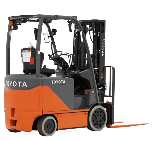 Montacargas Eléctrico Toyota