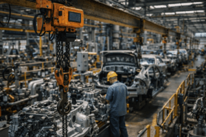 Manufactura y Autopartes