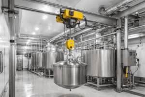 polipastos para industria alimenticia