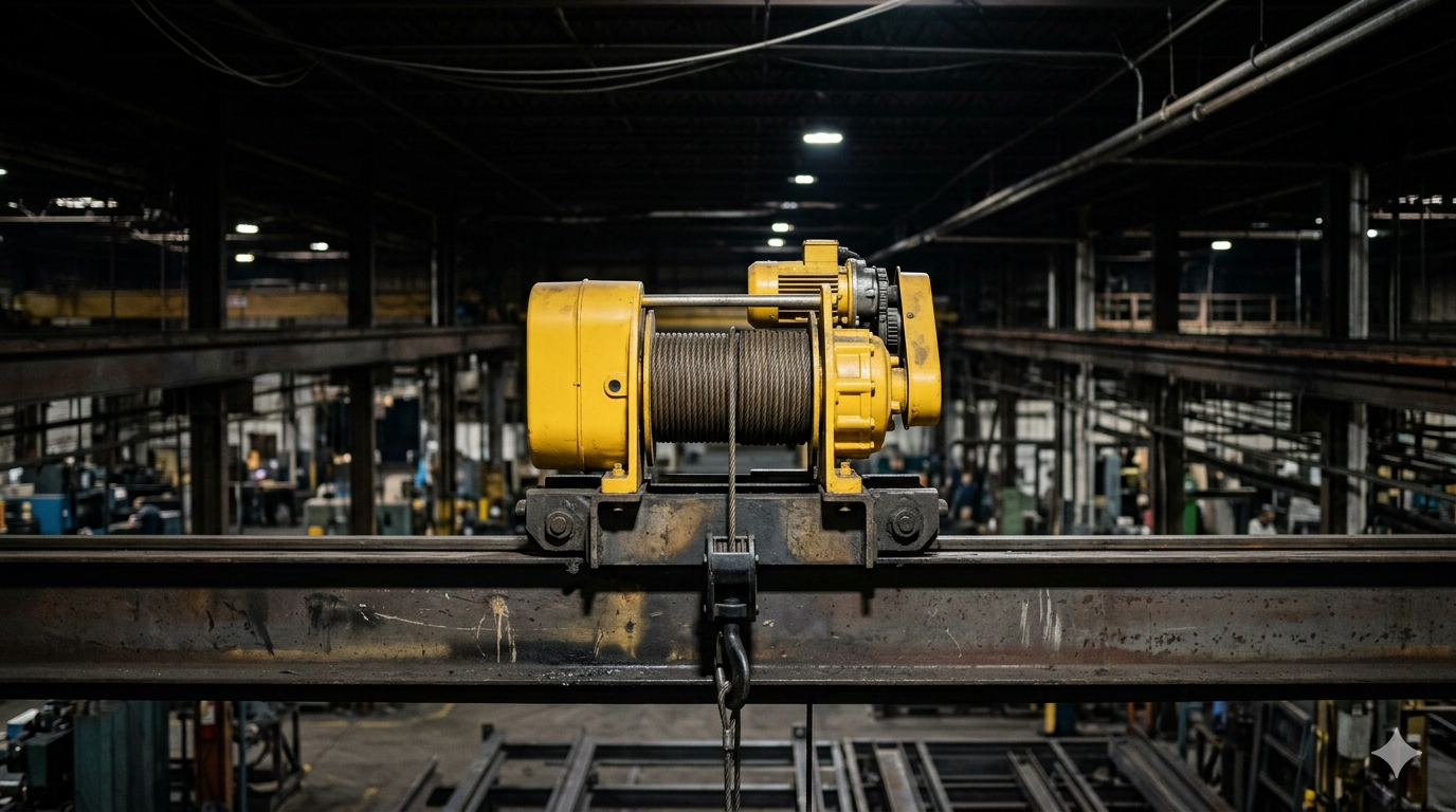 Polipastos de Cable 2 Polipastos de Cable