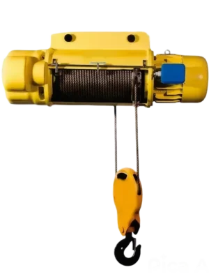 Polipasto Eléctrico de Cable Fijo de 3 Toneladas