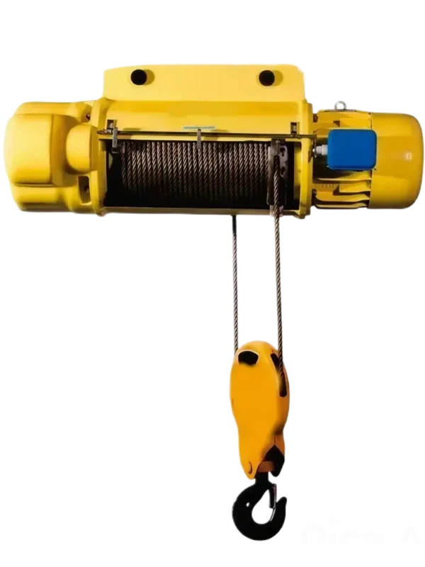 Polipasto Eléctrico de Cable Fijo de 3 Toneladas