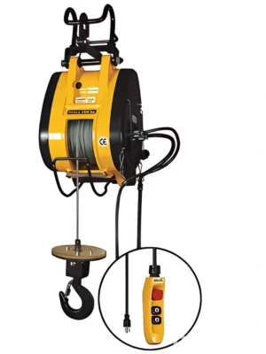 Polipasto eléctrico de cable 300kg