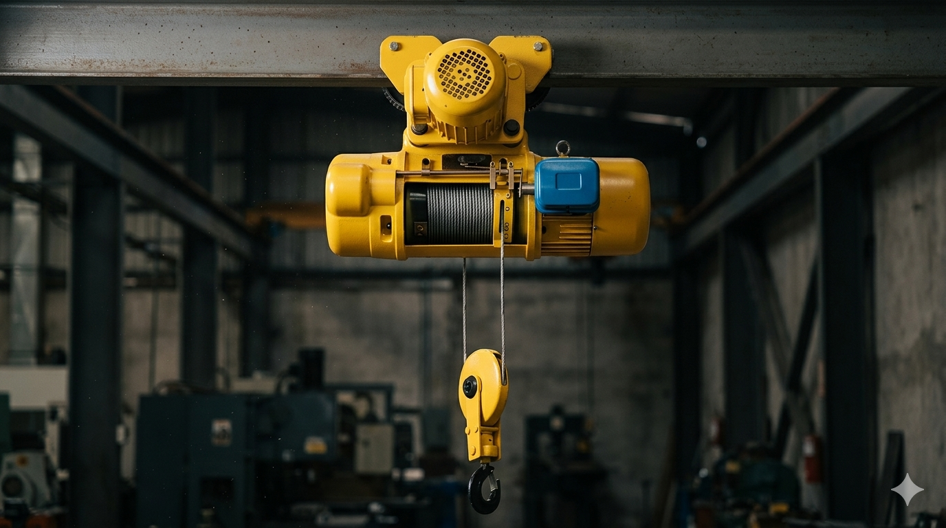 Polipastos eléctricos Polipastos eléctricos