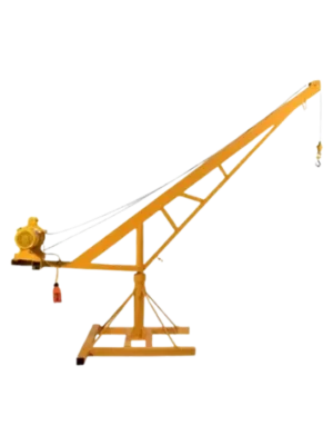 Grúa Giratoria Portátil