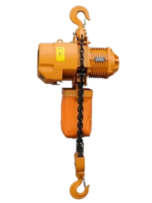 Polipastos de Cadena