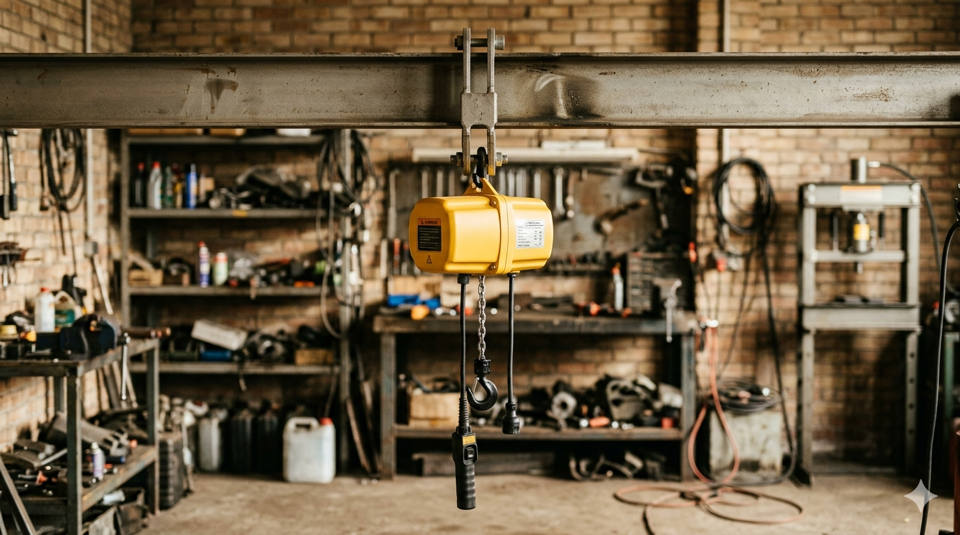 Polipastos de uso ligero